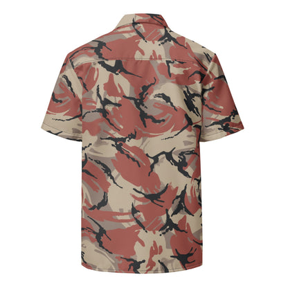 Oman Royal Army DPM Later Version CAMO Unisex button shirt - Button Shirt