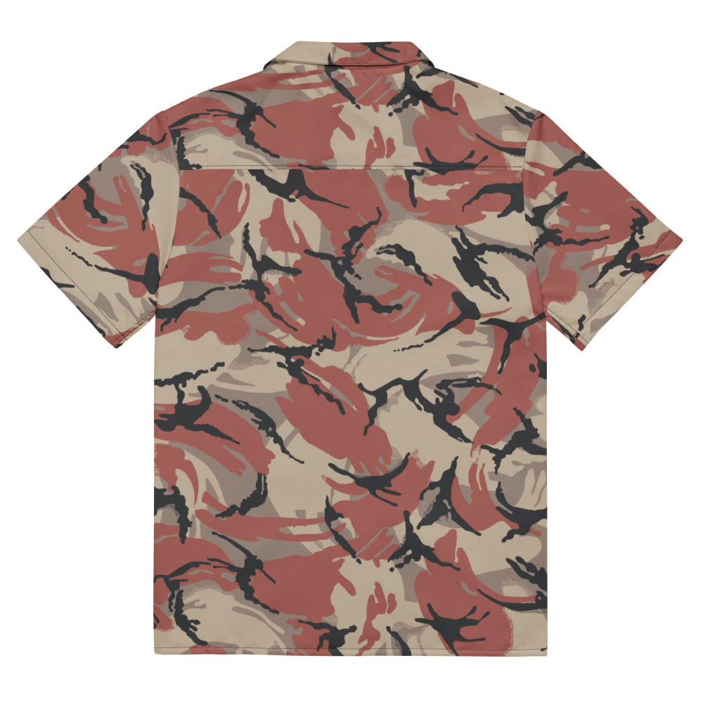 Oman Royal Army DPM Later Version CAMO Unisex button shirt - Button Shirt