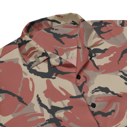 Oman Royal Army DPM Later Version CAMO Unisex button shirt - Button Shirt