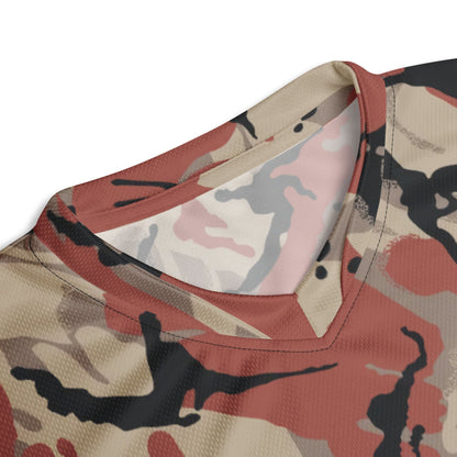 Oman Royal Army DPM Later Version CAMO unisex sports jersey - Unisex Sports Jersey