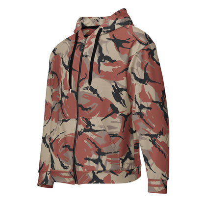 Oman Royal Army DPM Later Version CAMO Unisex zip hoodie - 2XS - Zip Hoodie