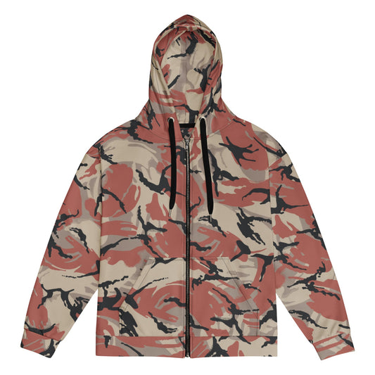 Oman Royal Army DPM Later Version CAMO Unisex zip hoodie - Zip Hoodie