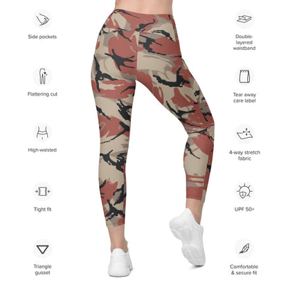 Oman Royal Army DPM Later Version CAMO Women’s Leggings with pockets