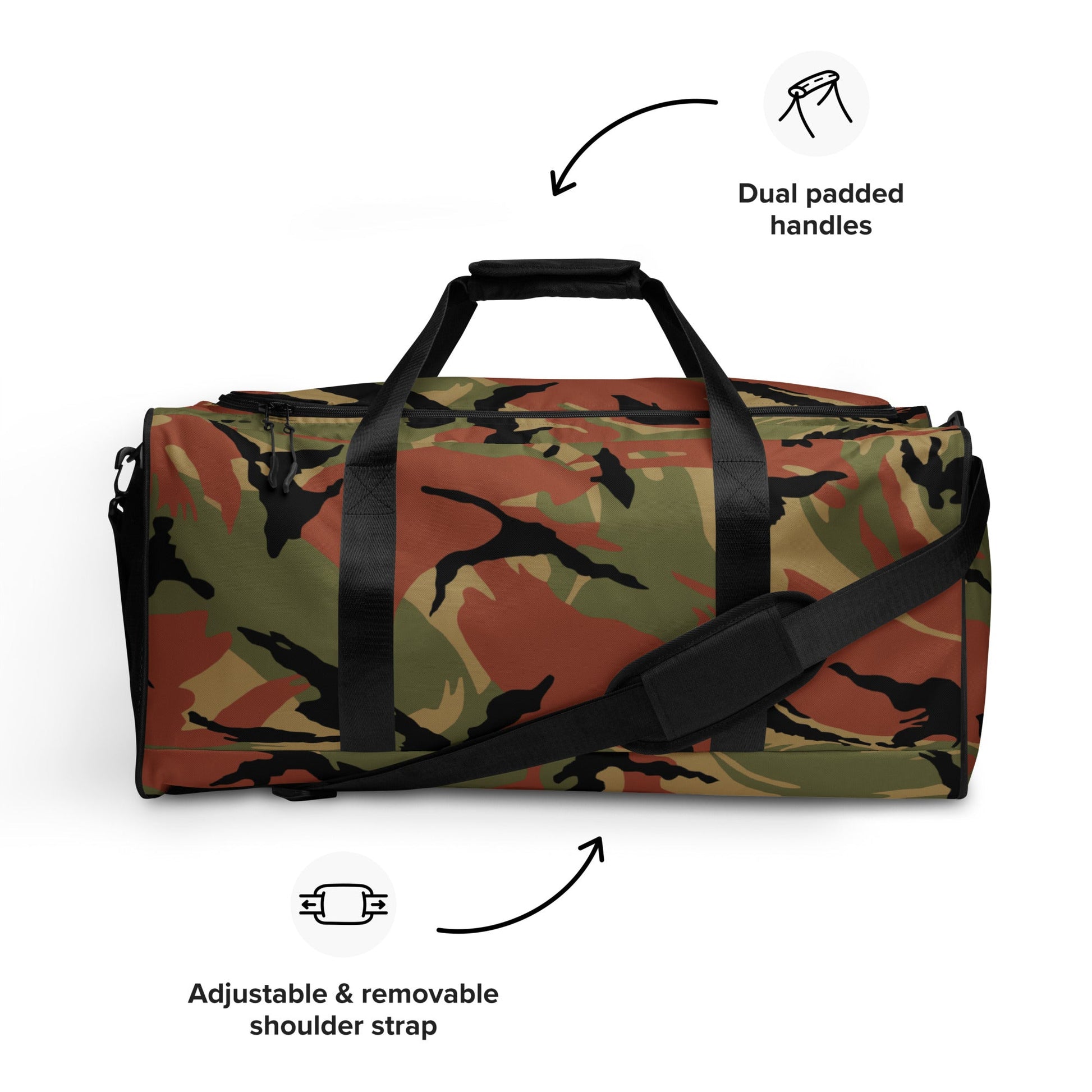 Omani DPM Royal Army CAMO Duffle bag - Bags