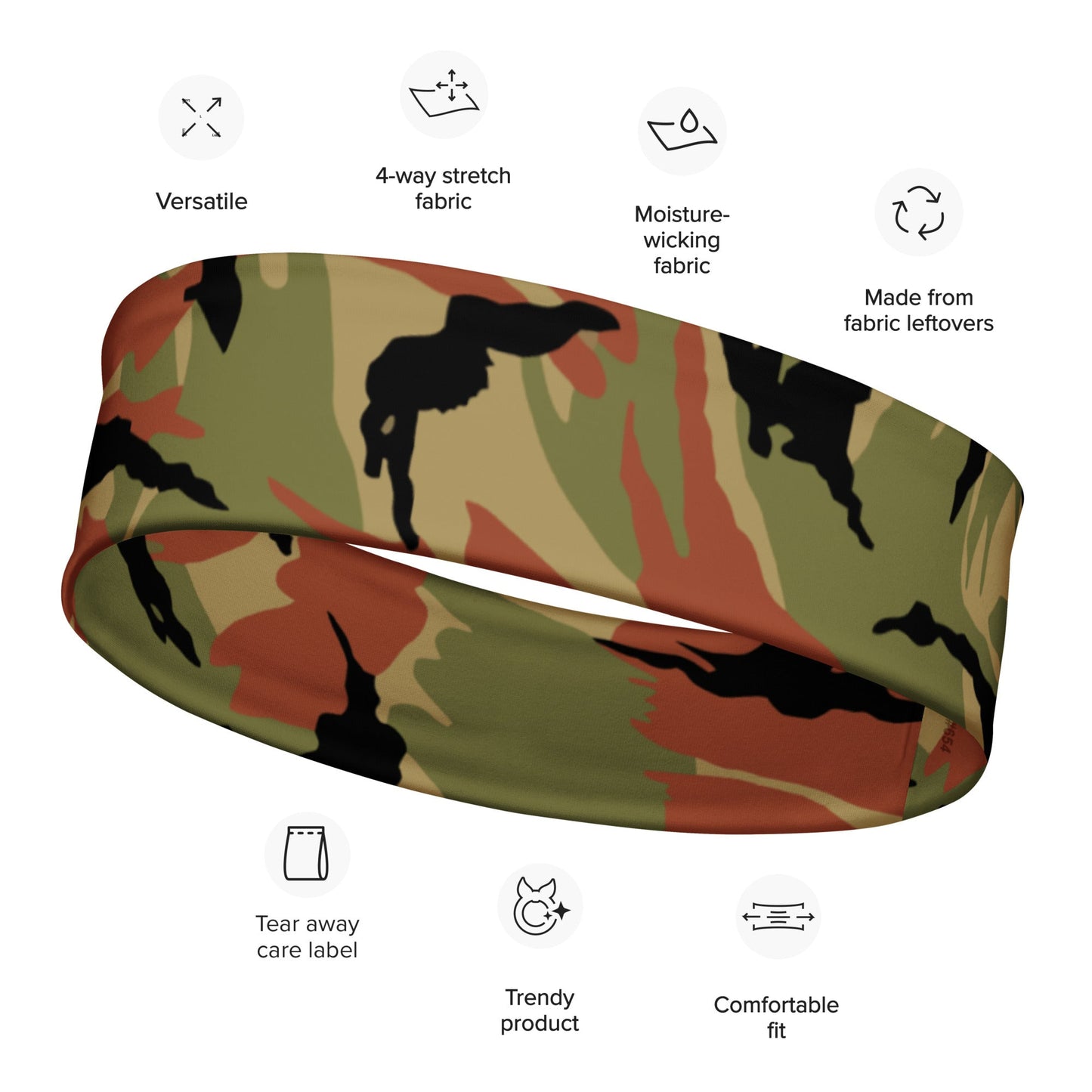Omani DPM Royal Army CAMO Headband M Headbands