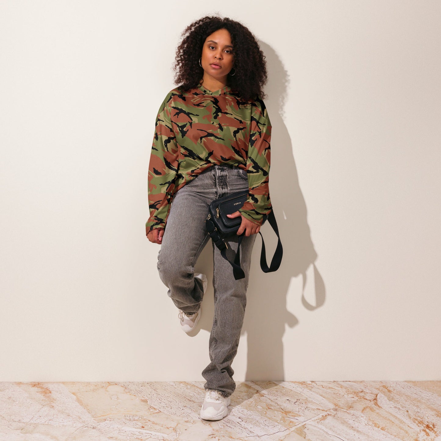 Omani DPM Royal Army CAMO hockey fan jersey Hockey Jerseys