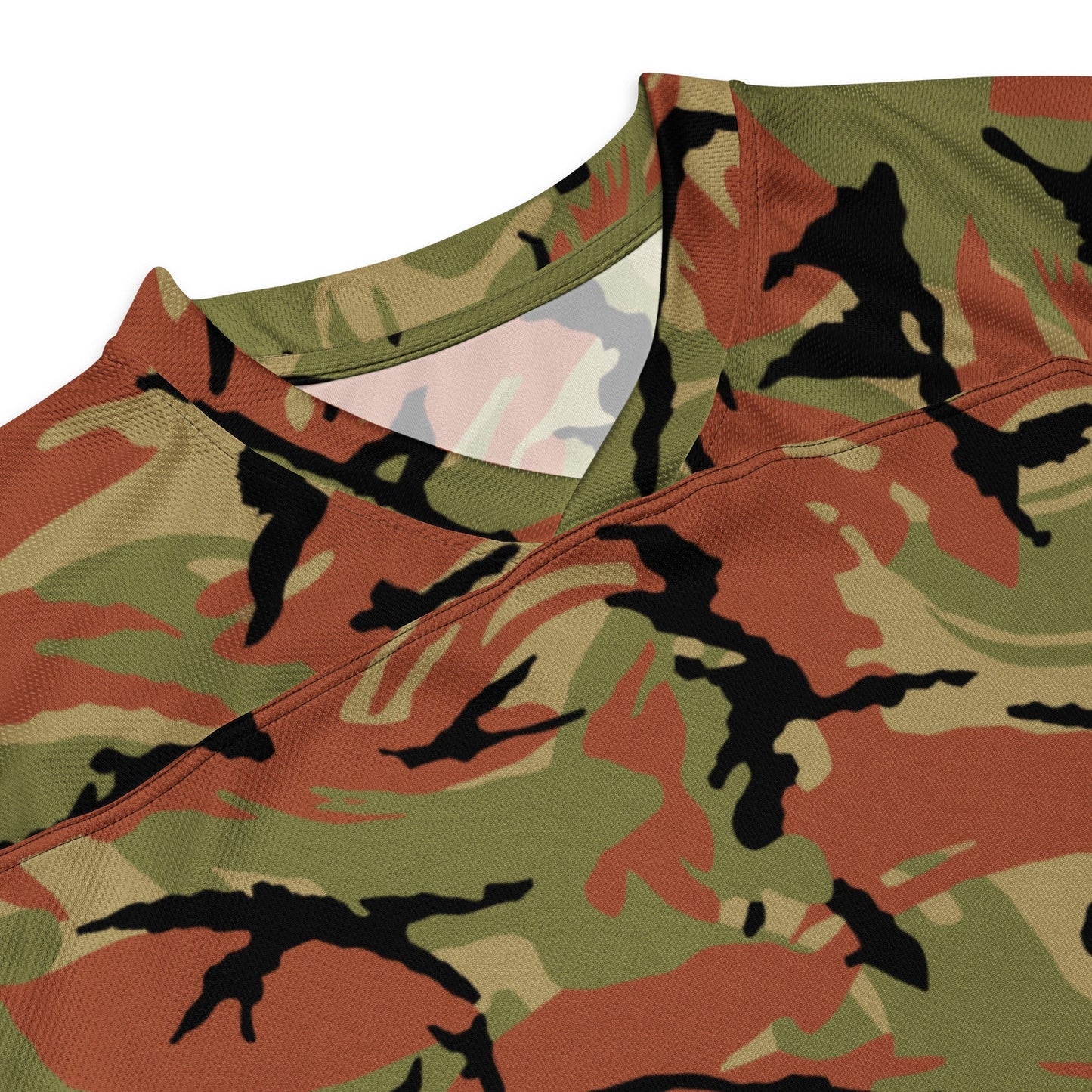 Omani DPM Royal Army CAMO hockey fan jersey Hockey Jerseys