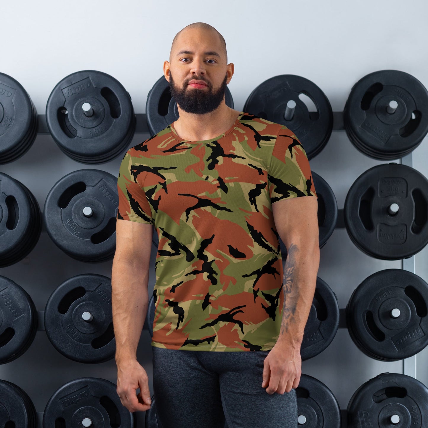 Omani DPM Royal Army CAMO Mens Athletic T-shirt - XS - T-Shirts