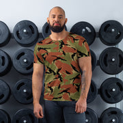 DPM Omani Royal Army CAMO Mens Athletic T-Shirt - XS - Shirt