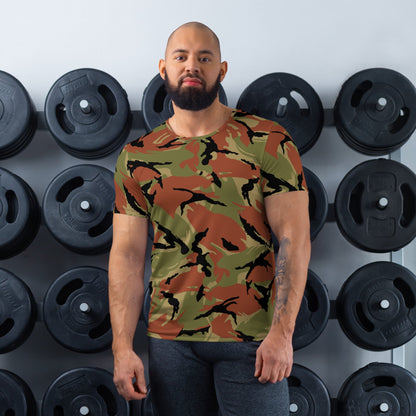 Omani DPM Royal Army CAMO Mens Athletic T-shirt - XS - T-Shirts