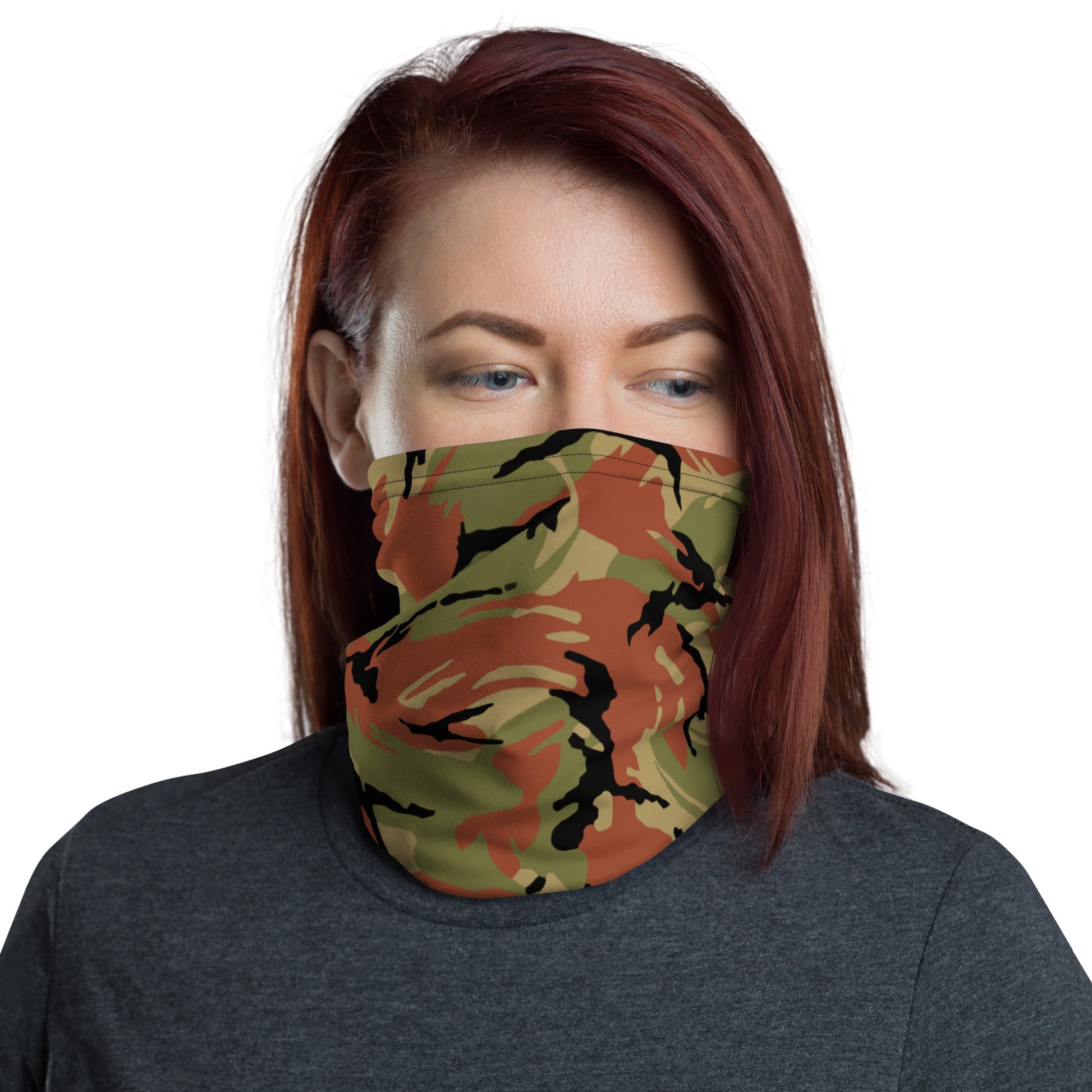 Omani DPM Royal Army CAMO Neck Gaiter Gaiters