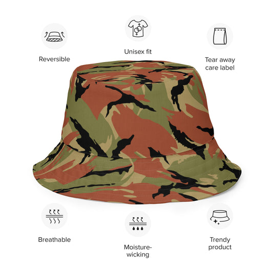 Omani DPM Royal Army CAMO Reversible bucket hat - Bucket Hats
