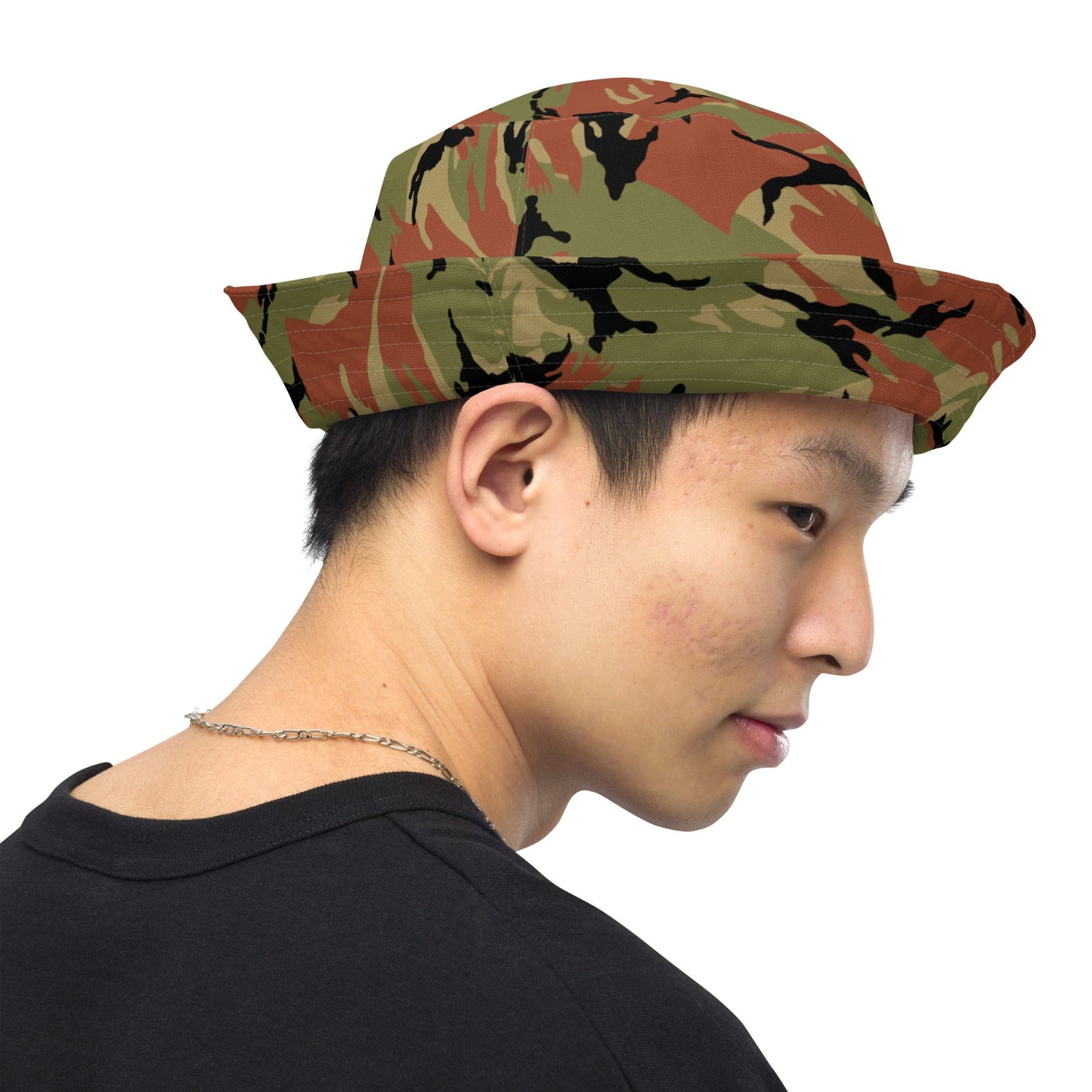 Omani DPM Royal Army CAMO Reversible bucket hat - Bucket Hats