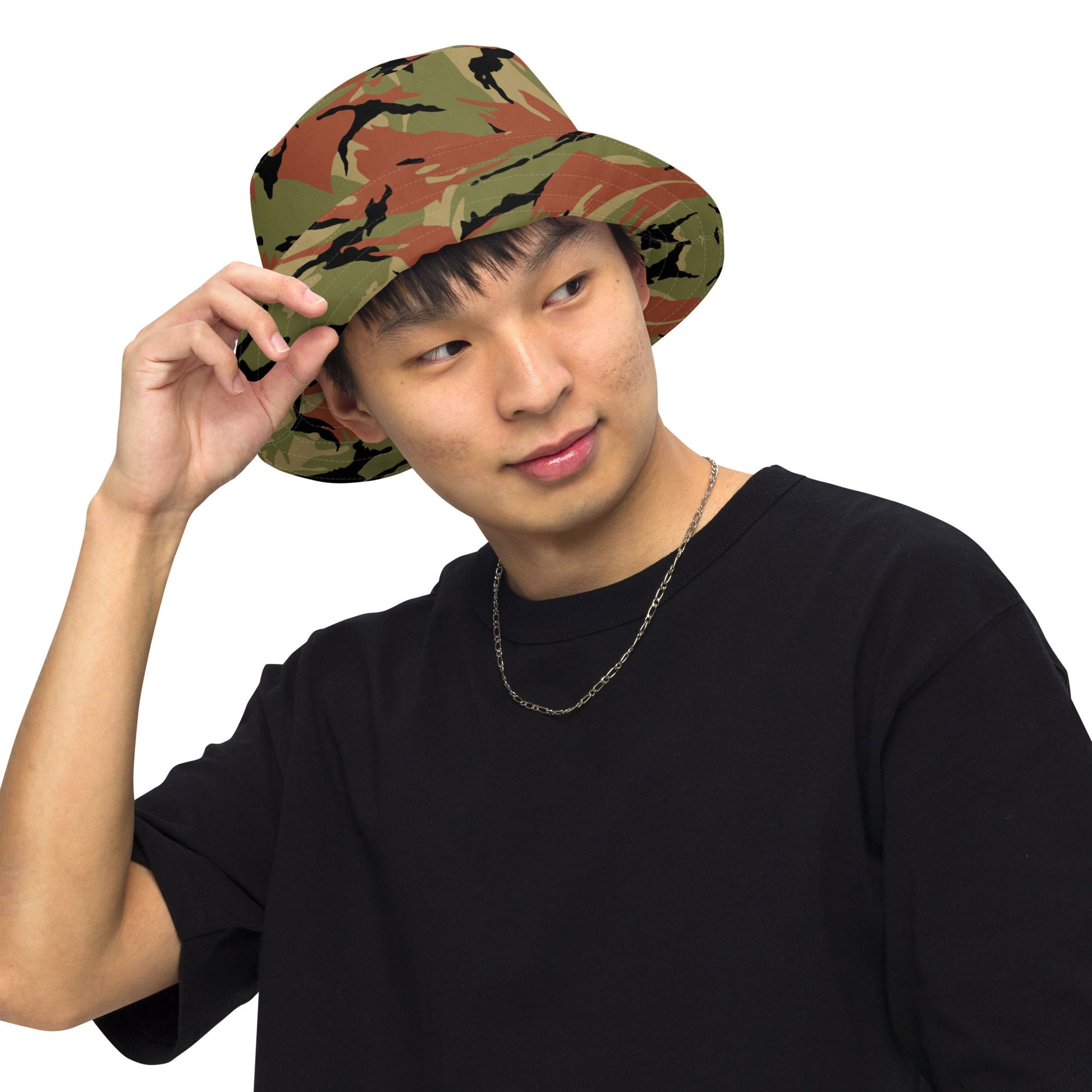 Omani DPM Royal Army CAMO Reversible bucket hat - Bucket Hats