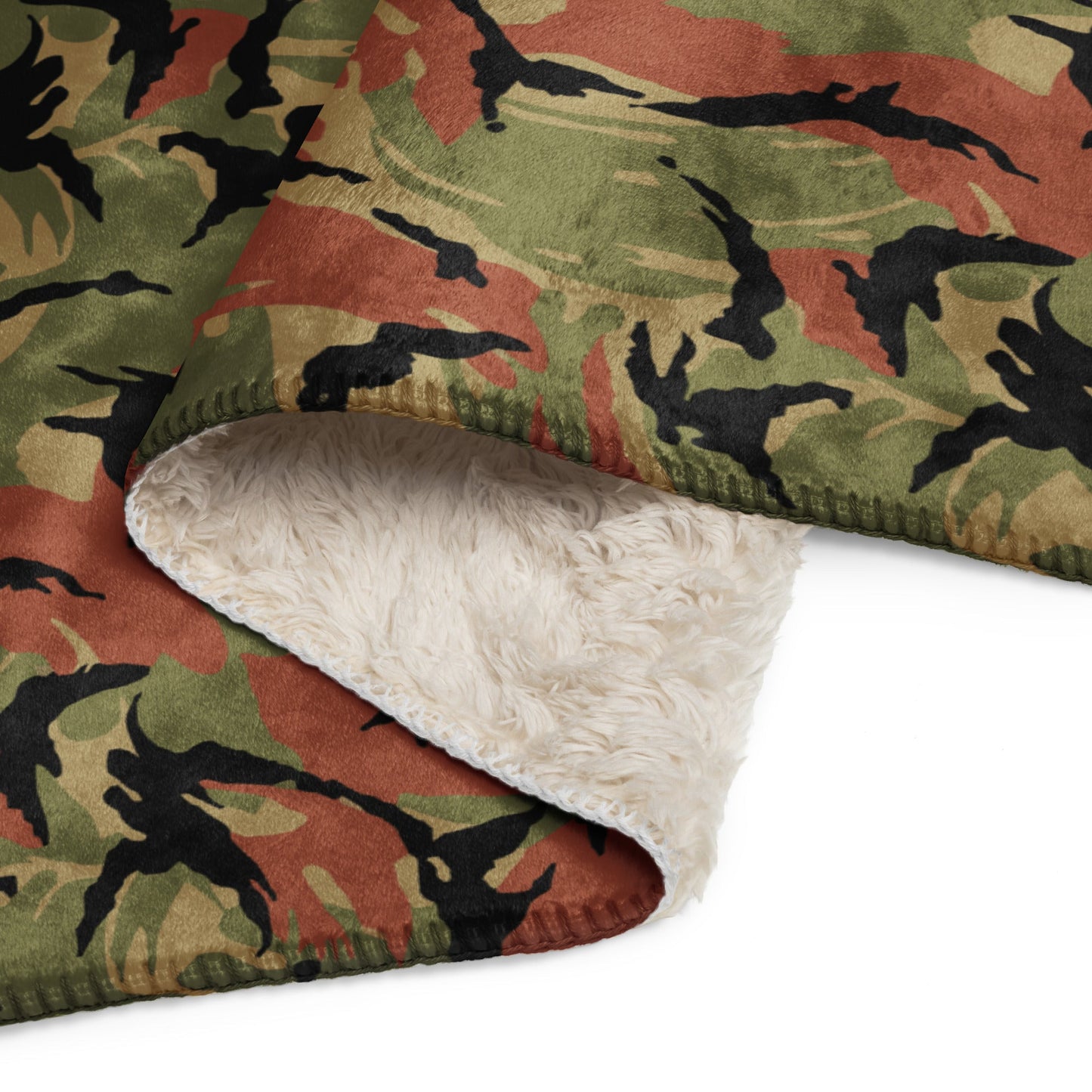 Omani DPM Royal Army CAMO Sherpa blanket - Blankets