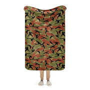 DPM Omani Royal Army CAMO Sherpa Blanket - 37″×57″