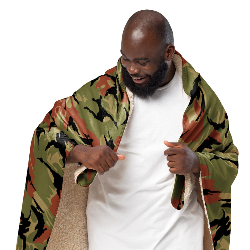 DPM Omani Royal Army CAMO Sherpa Blanket