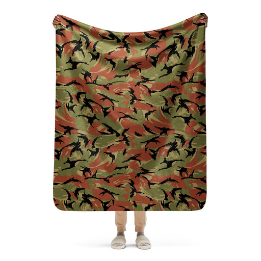 DPM Omani Royal Army CAMO Sherpa Blanket - 50″×60″