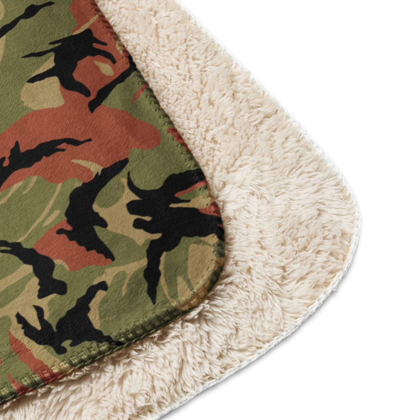 Omani DPM Royal Army CAMO Sherpa blanket - Blankets
