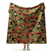 DPM Omani Royal Army CAMO Sherpa Blanket - 60″×80″