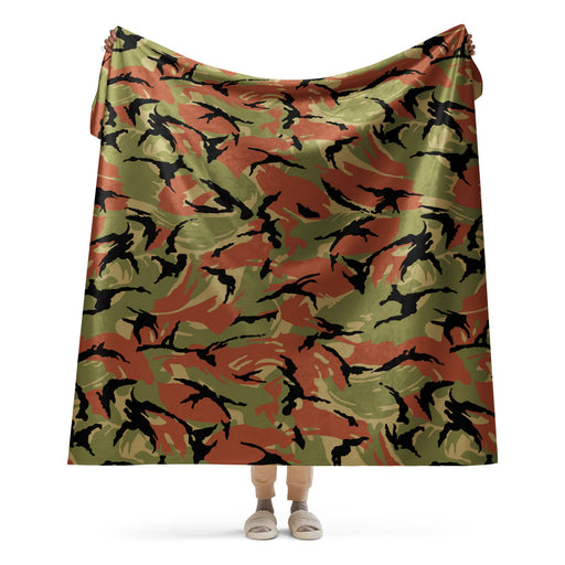 DPM Omani Royal Army CAMO Sherpa Blanket - 60″×80″