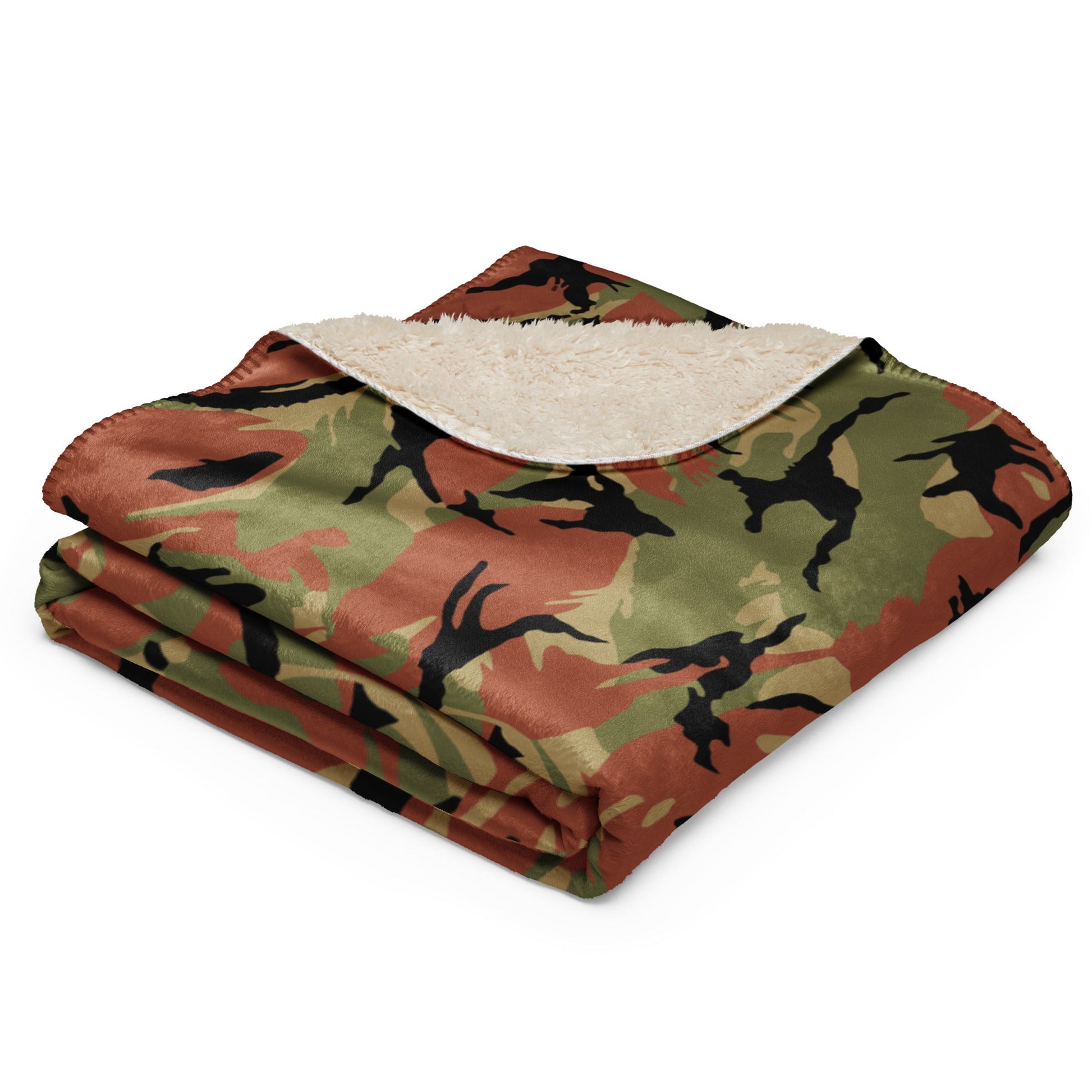 Omani DPM Royal Army CAMO Sherpa blanket - Blankets