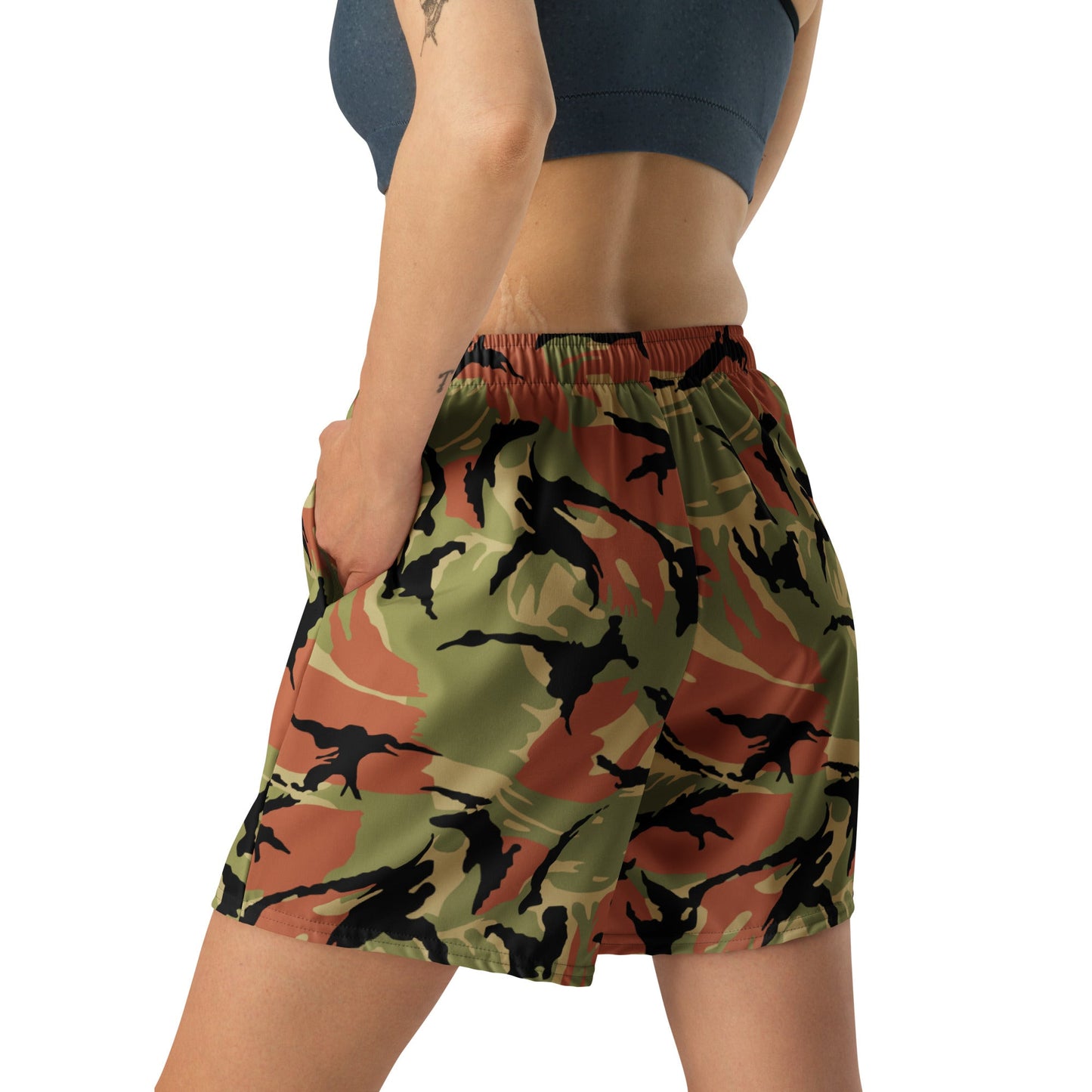 Omani DPM Royal Army CAMO Unisex Athletic Long Shorts