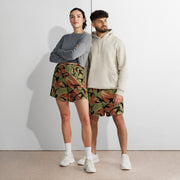 DPM Omani Royal Army CAMO Unisex Athletic Long Shorts