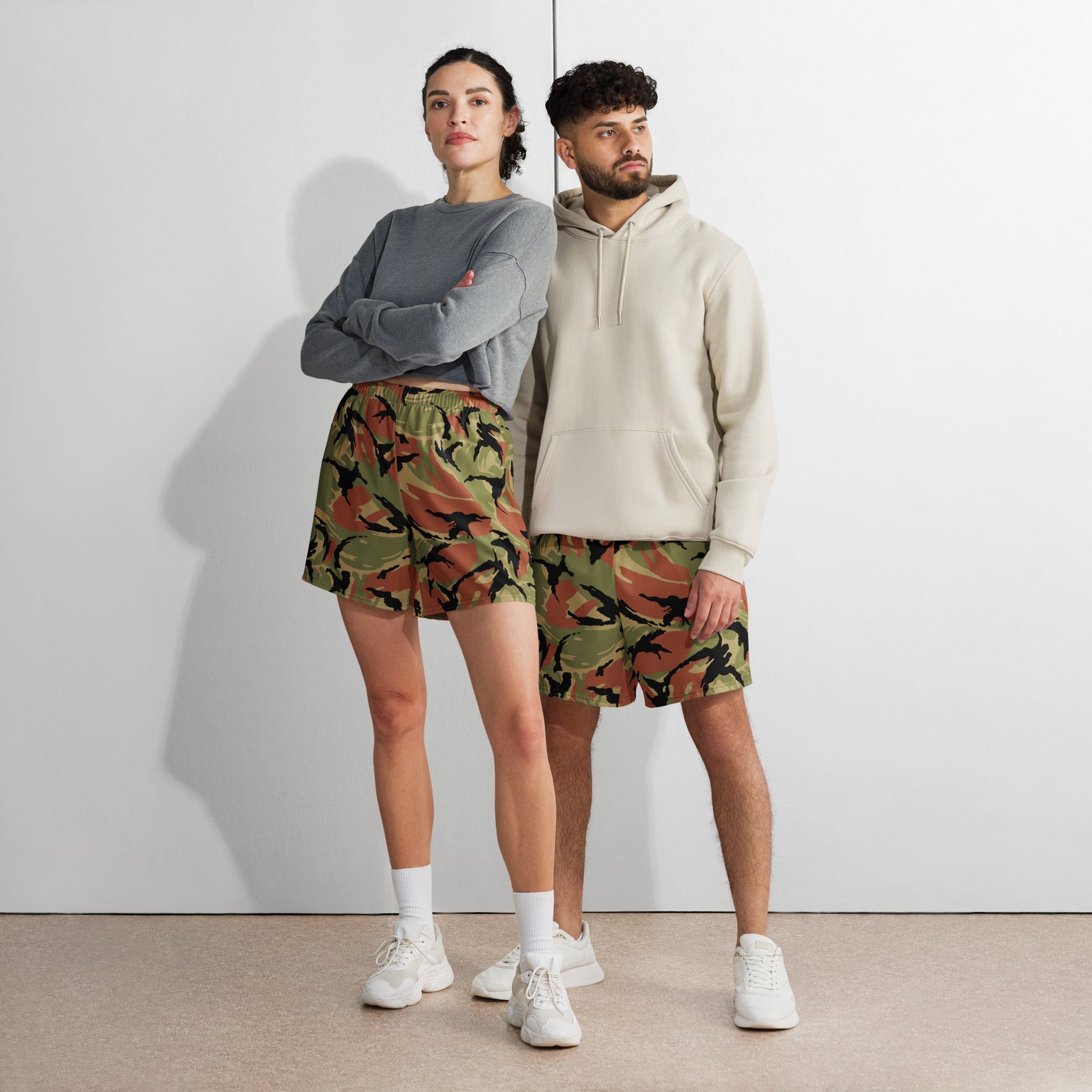 Omani DPM Royal Army CAMO Unisex Athletic Long Shorts