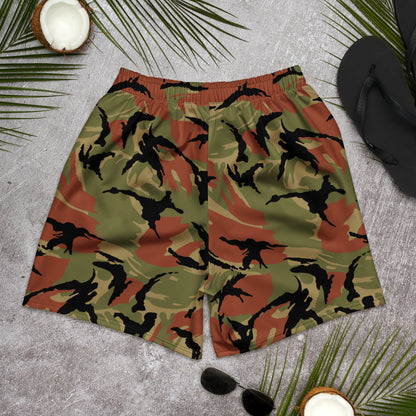 Omani DPM Royal Army CAMO Unisex Athletic Long Shorts