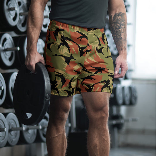 Omani DPM Royal Army CAMO Unisex Athletic Long Shorts - XS