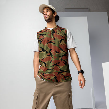 Omani DPM Royal Army CAMO unisex basketball jersey 2XS Basketball Jerseys