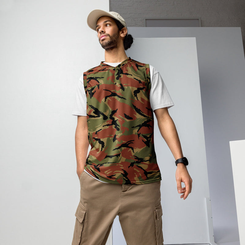 DPM Omani Royal Army CAMO Unisex Basketball Jersey - 2XS