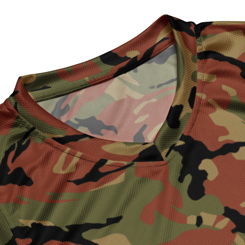 DPM Omani Royal Army CAMO Unisex Basketball Jersey