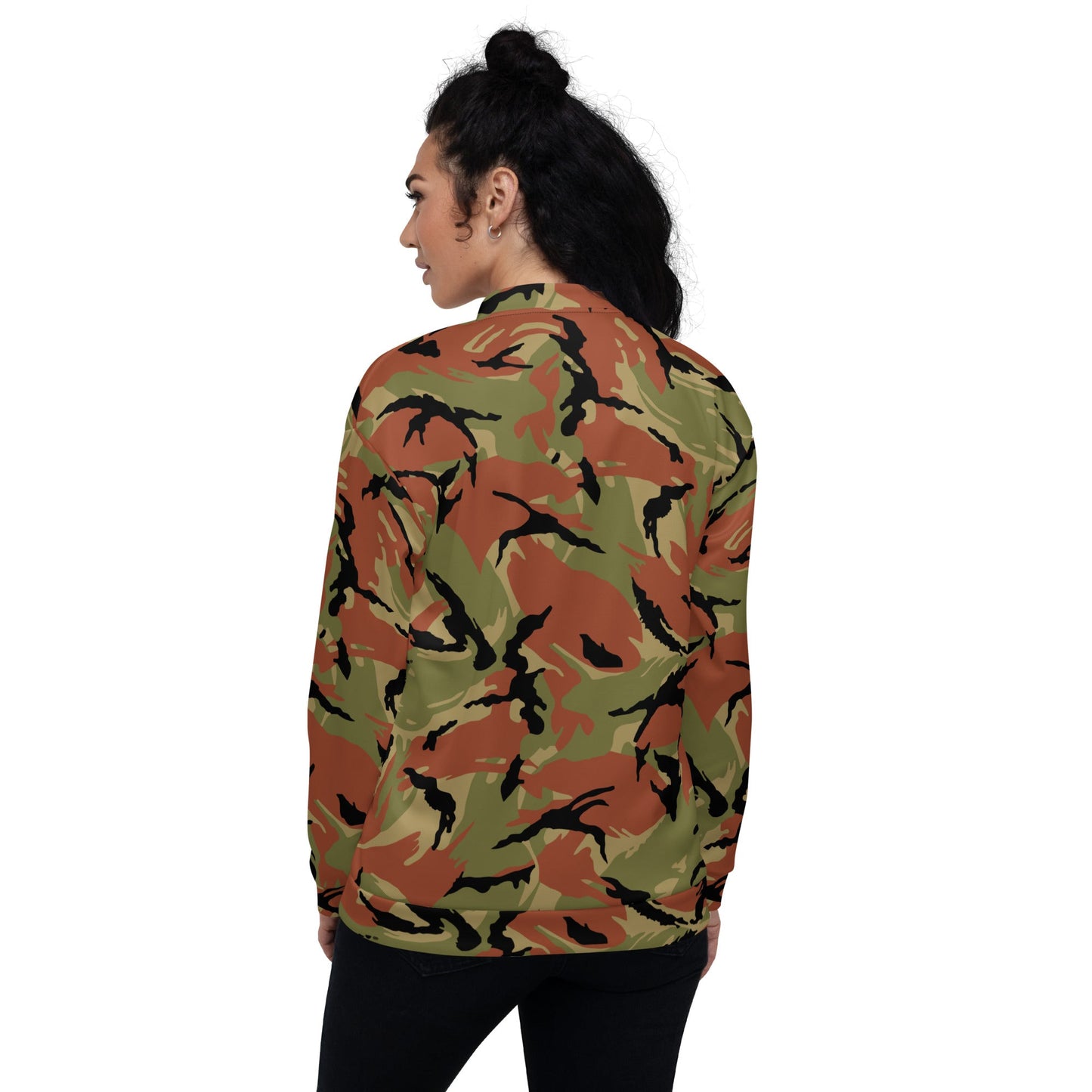 Omani DPM Royal Army CAMO Unisex Bomber Jacket - Jackets