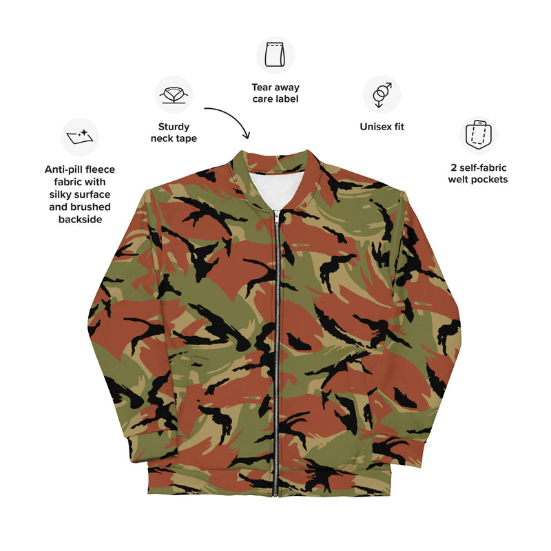 DPM Omani Royal Army CAMO Unisex Bomber Jacket