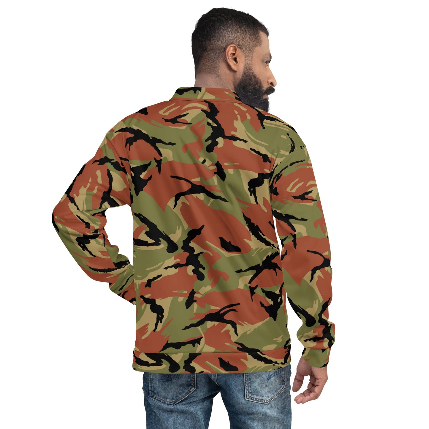 Omani DPM Royal Army CAMO Unisex Bomber Jacket - Jackets