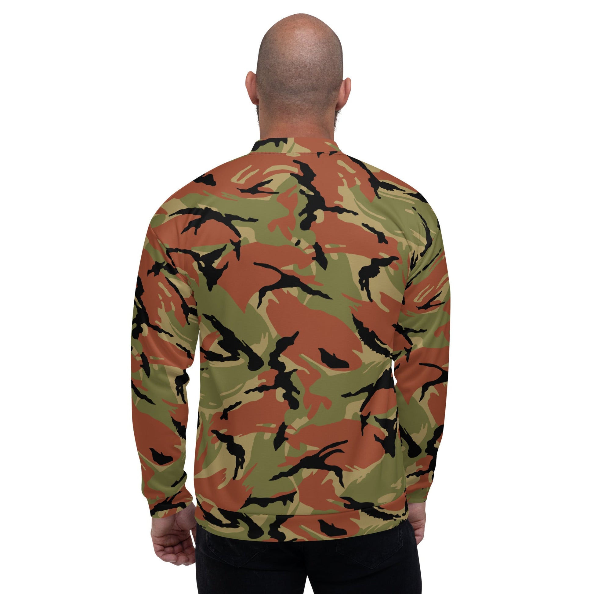 Omani DPM Royal Army CAMO Unisex Bomber Jacket - Jackets