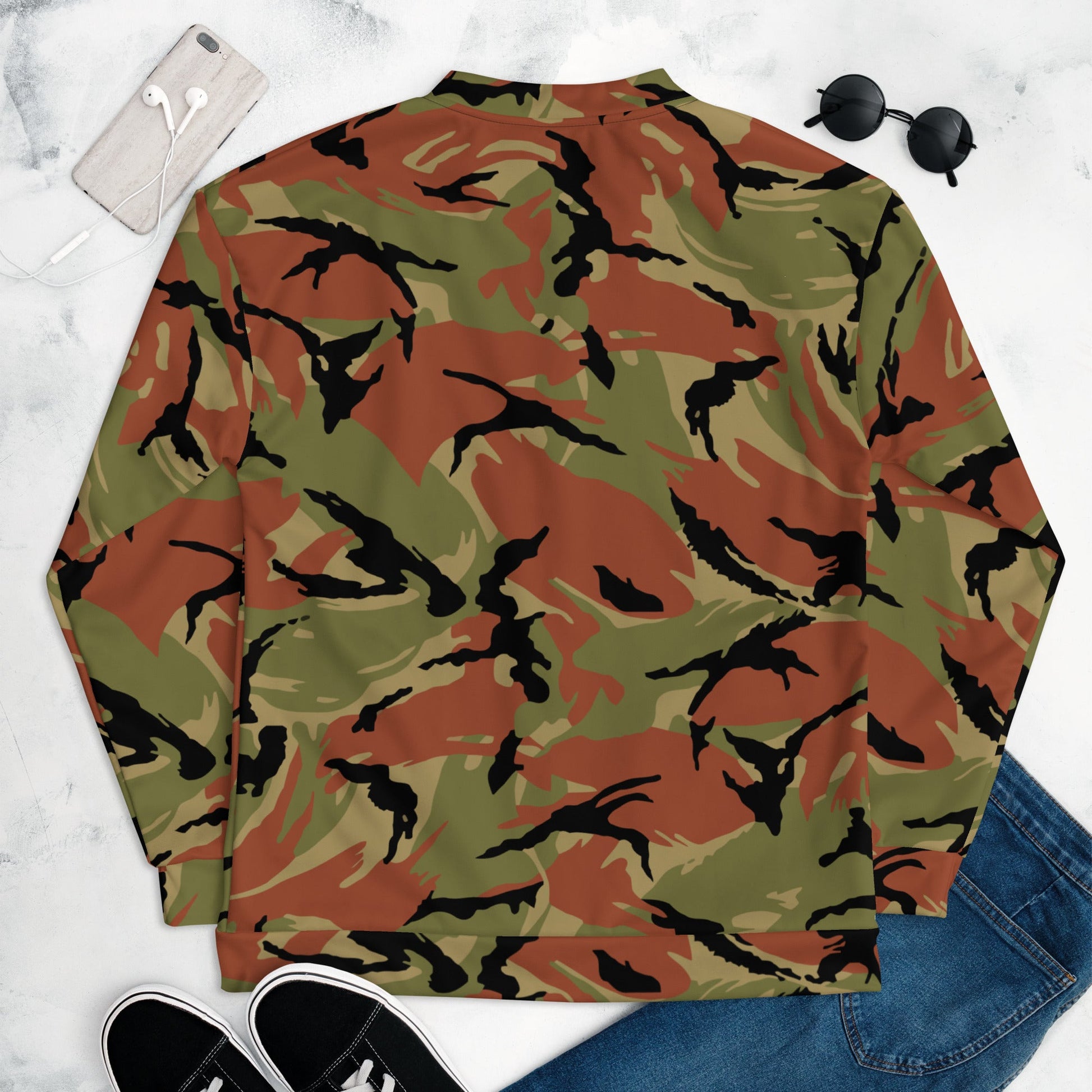 Omani DPM Royal Army CAMO Unisex Bomber Jacket - Jackets