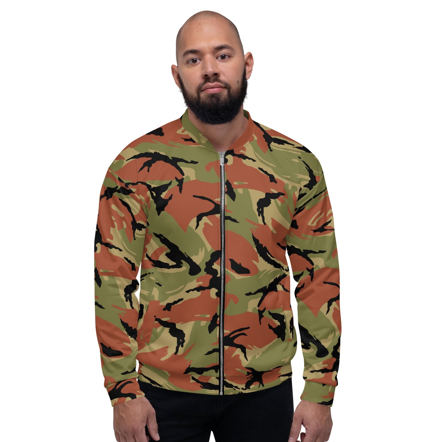 Omani DPM Royal Army CAMO Unisex Bomber Jacket - Jackets