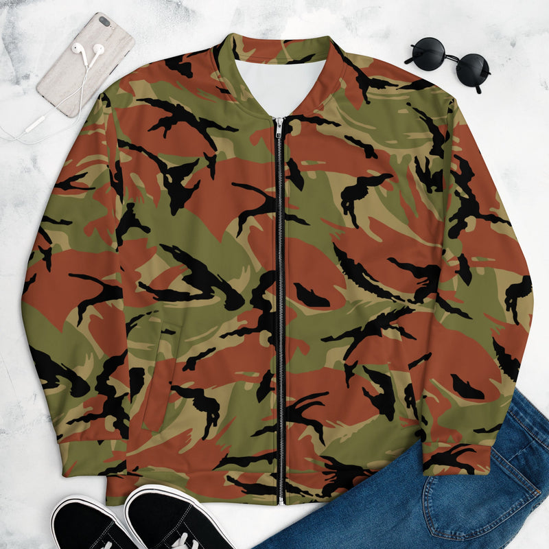 DPM Omani Royal Army CAMO Unisex Bomber Jacket - XS