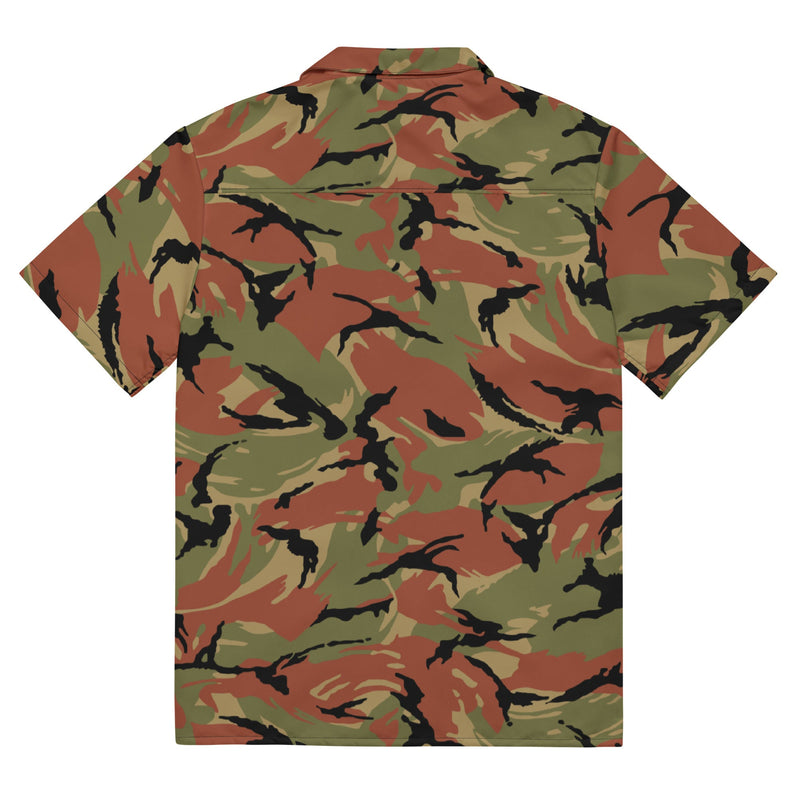 DPM Omani Royal Army CAMO Unisex Short-Sleeve Button Shirt - Button-Up