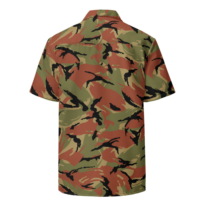 DPM Omani Royal Army CAMO Unisex Short-Sleeve Button Shirt - Button-Up