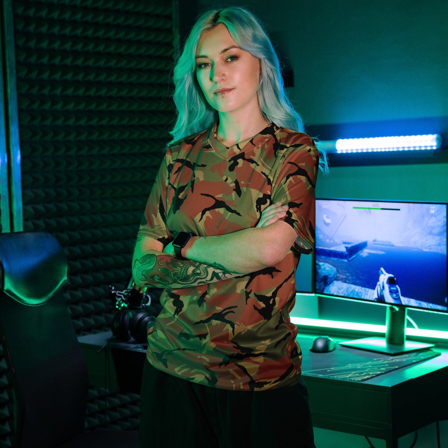 Omani DPM Royal Army CAMO unisex sports jersey Sports Jerseys