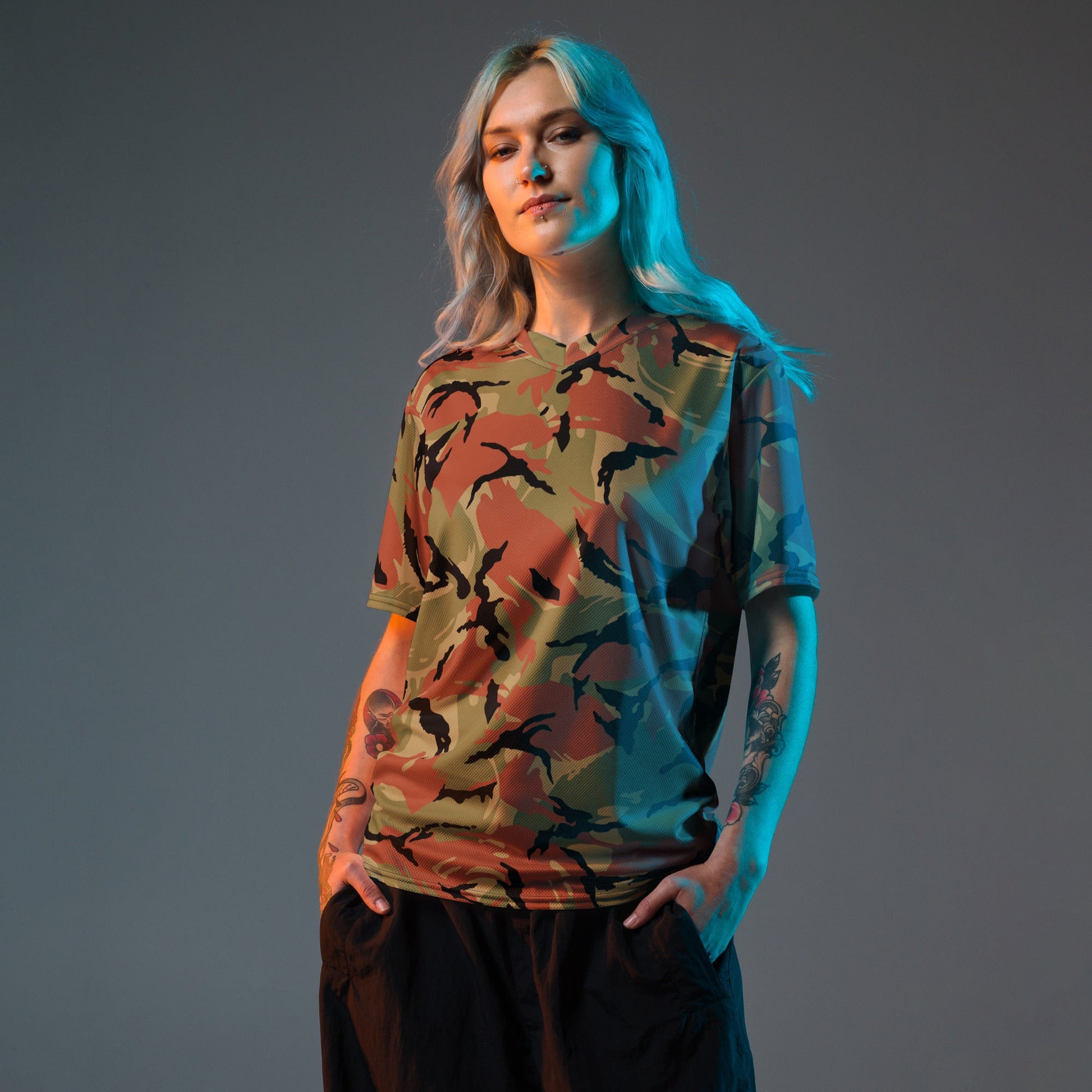 Omani DPM Royal Army CAMO unisex sports jersey Sports Jerseys