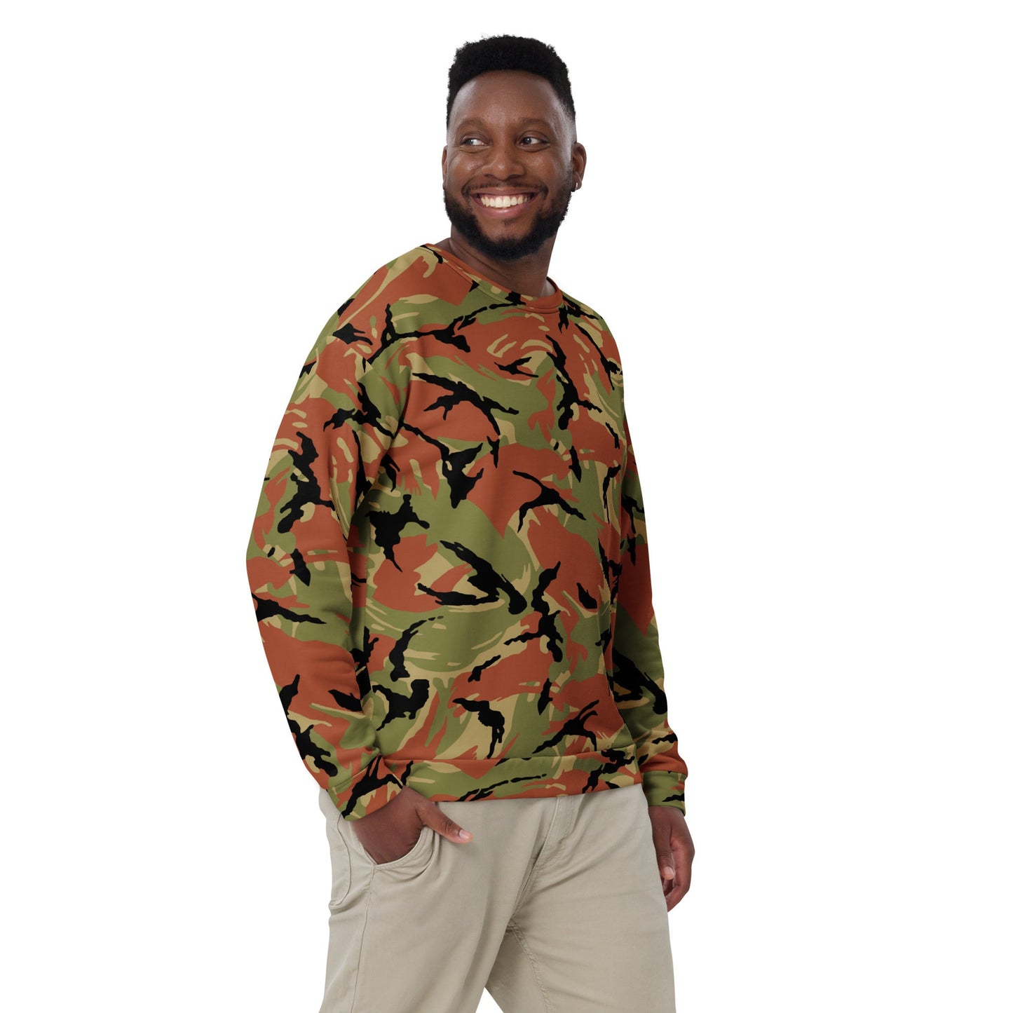 Omani DPM Royal Army CAMO Unisex Sweatshirt - Sweatshirts