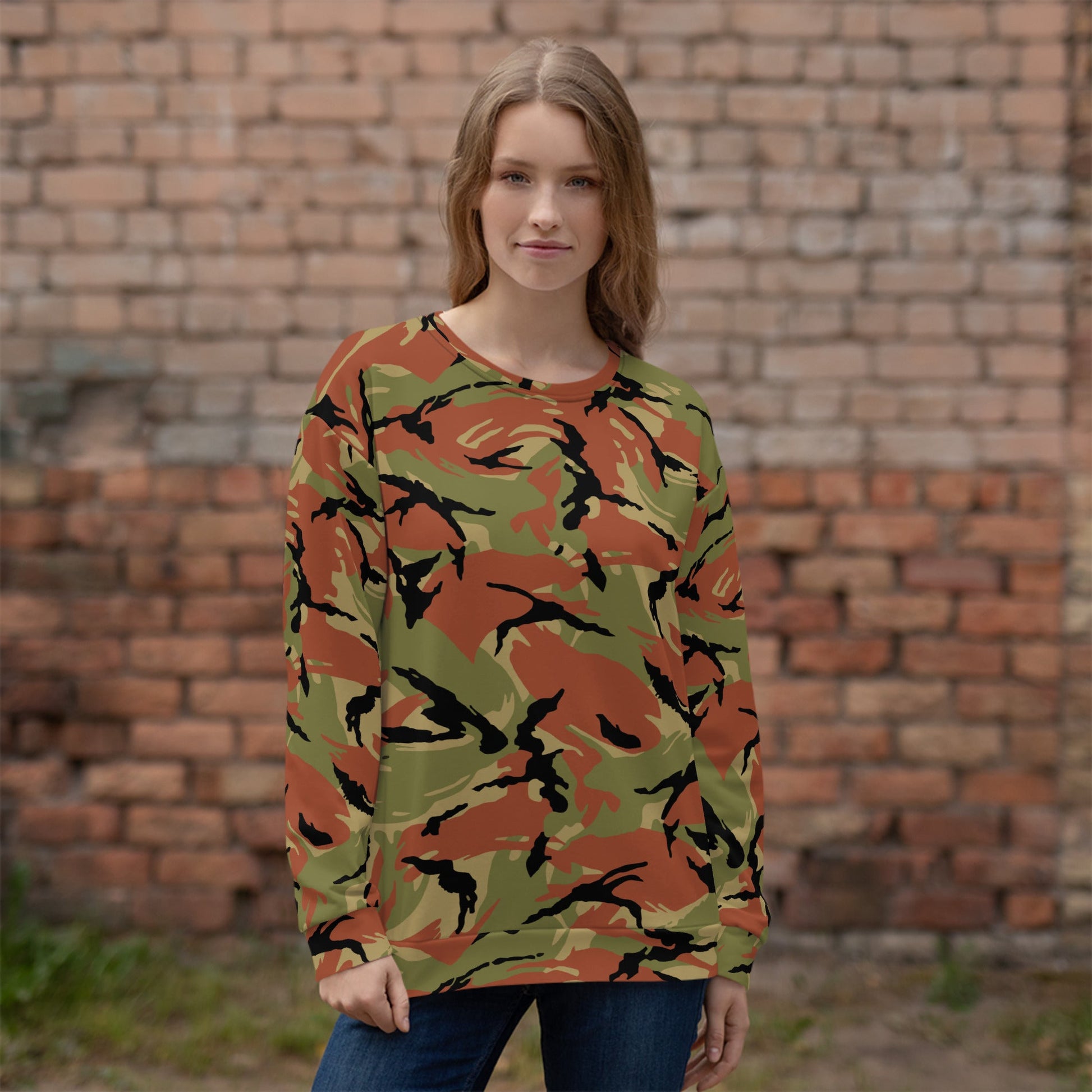 Omani DPM Royal Army CAMO Unisex Sweatshirt - Sweatshirts