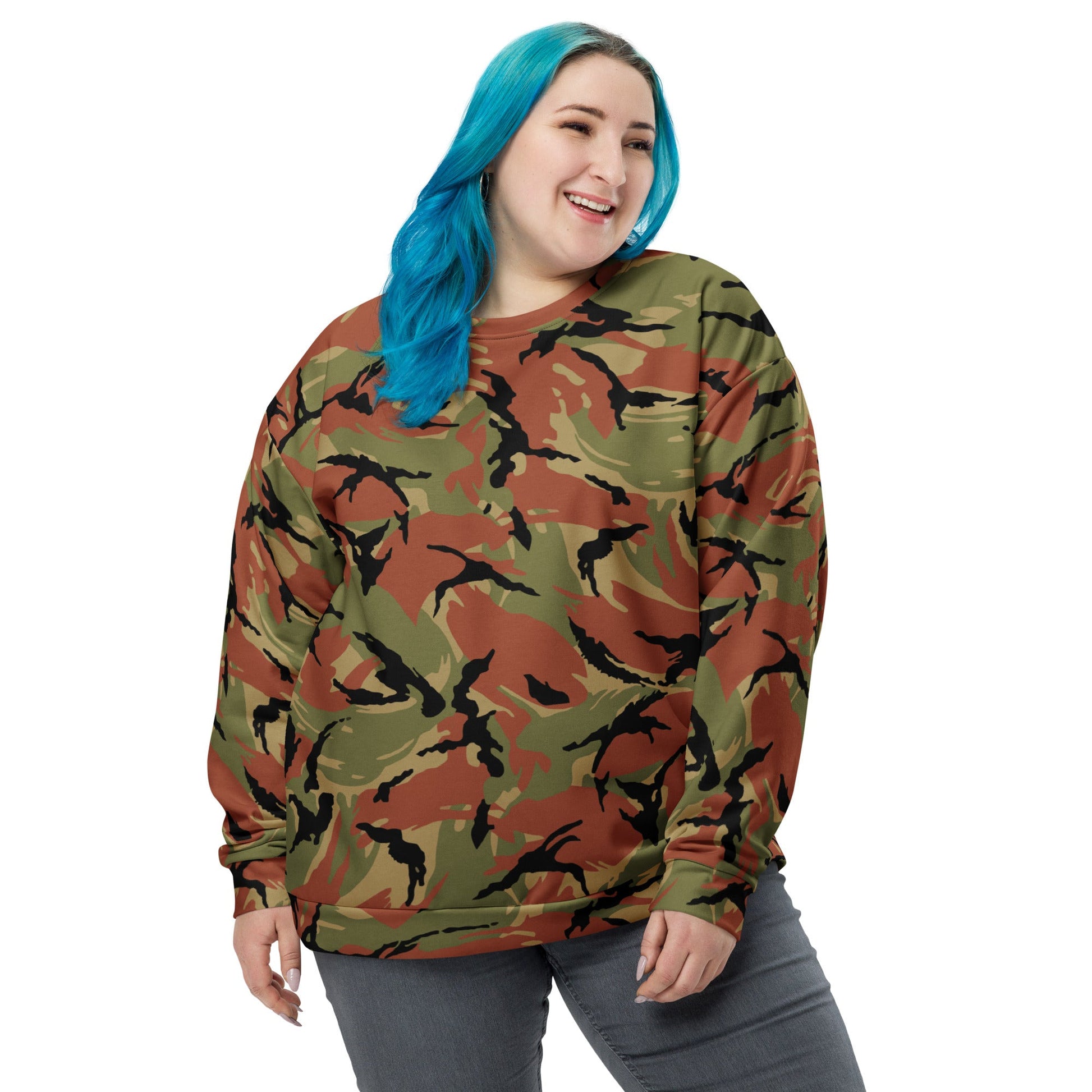 Omani DPM Royal Army CAMO Unisex Sweatshirt - Sweatshirts