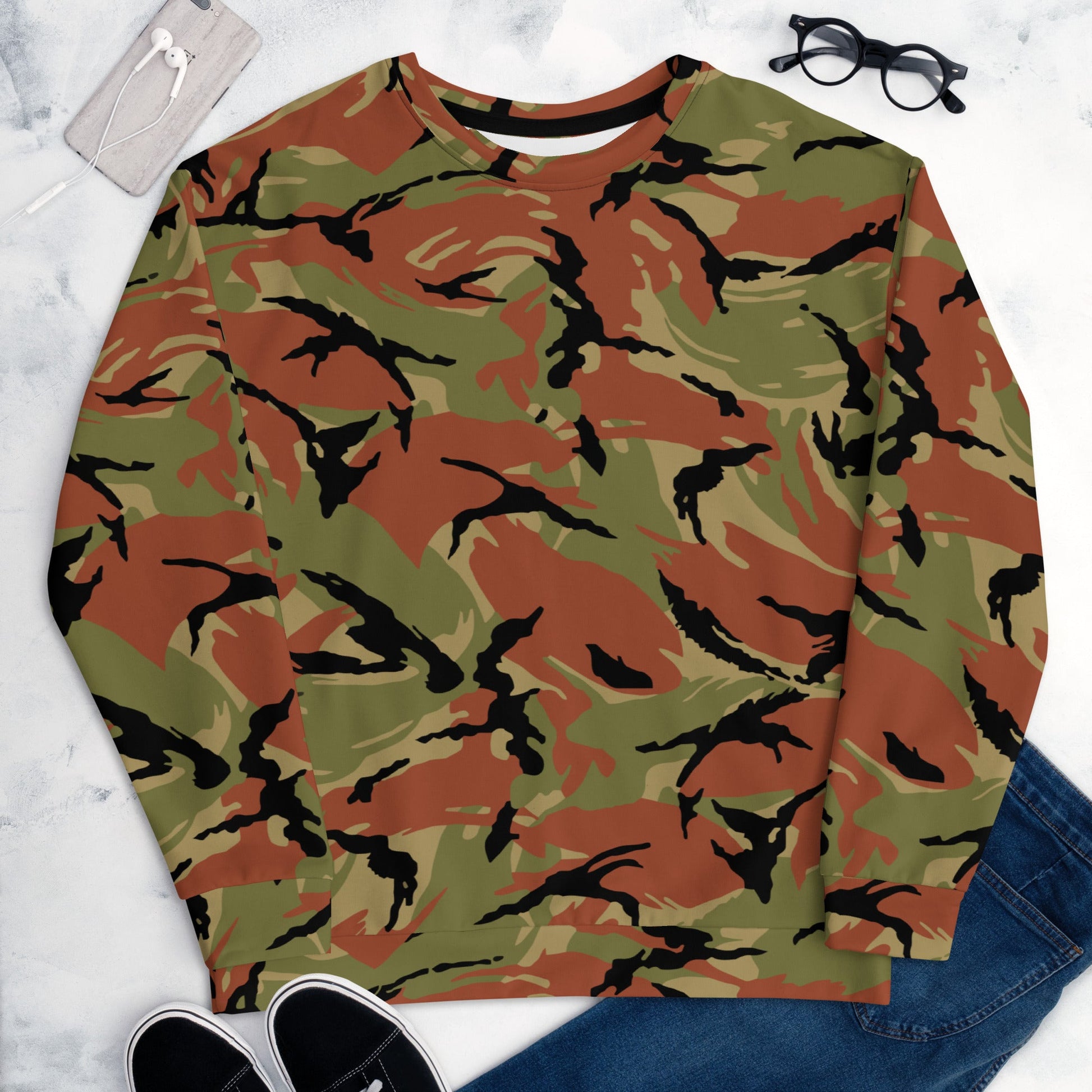 Omani DPM Royal Army CAMO Unisex Sweatshirt - Sweatshirts