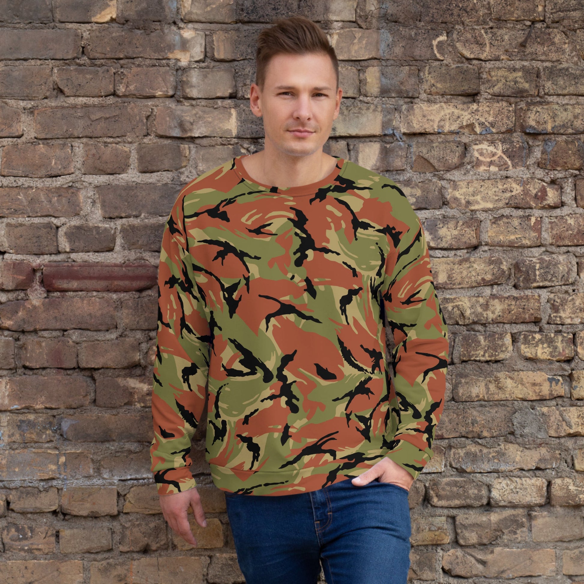 Omani DPM Royal Army CAMO Unisex Sweatshirt - XS - Sweatshirts